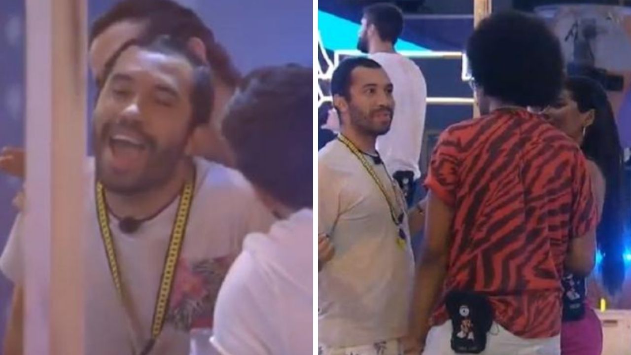BBB21: Ousado! Gilberto revela que deixou festa para se ‘aliviar’ no banheiro da casa: “Esqueci que tem câmera”