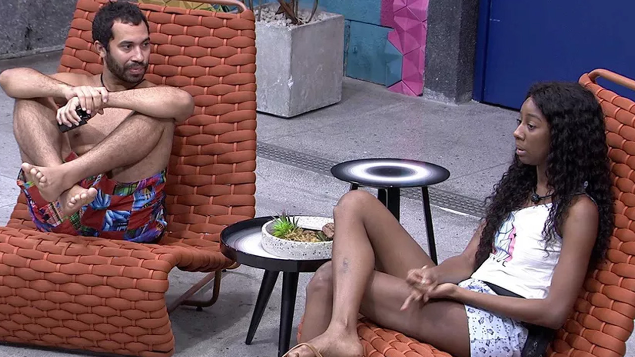 BBB21: Sinceridade é tudo! Gilberto revela estratégia para Camilla: “Eu votaria em você”