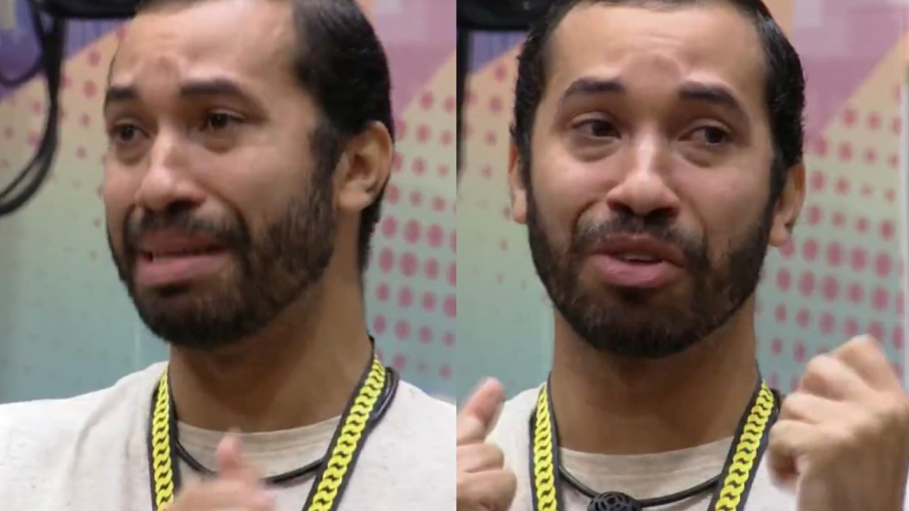 BBB21: Emocionante! Gilberto chora ao falar que brothers o ensinaram a ter coragem: “Não preciso ter vergonha de quem sou”