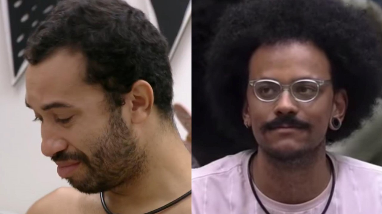 BBB21: Gilberto não controla as emoções e cai no choro ao lembrar da parceria com João: “Ele sempre era a primeira pessoa”