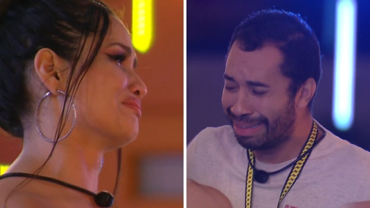BBB21: Gilberto chora ao agradecer apoio de Juliette na reta final do programa: “Mesmo te ferindo, você me ajudou”