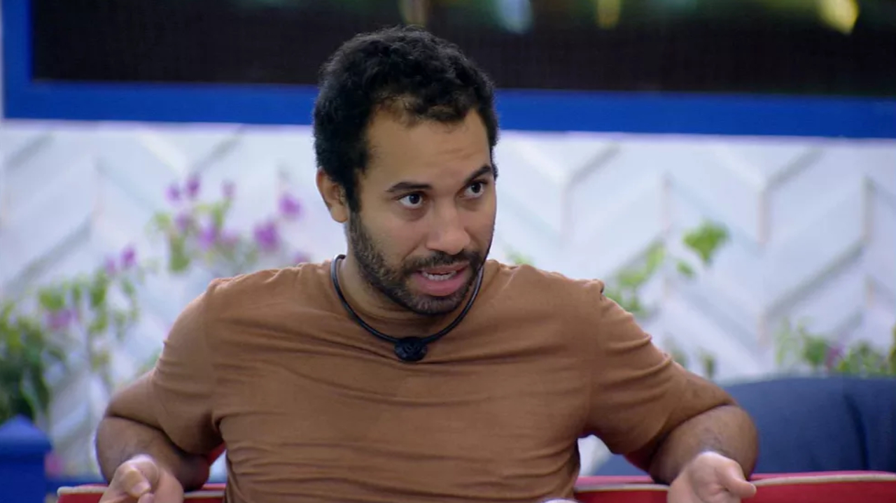 Emparedado, Gilberto fala de seus sentimentos antes da eliminação: ”Estranhamente tranquilo”