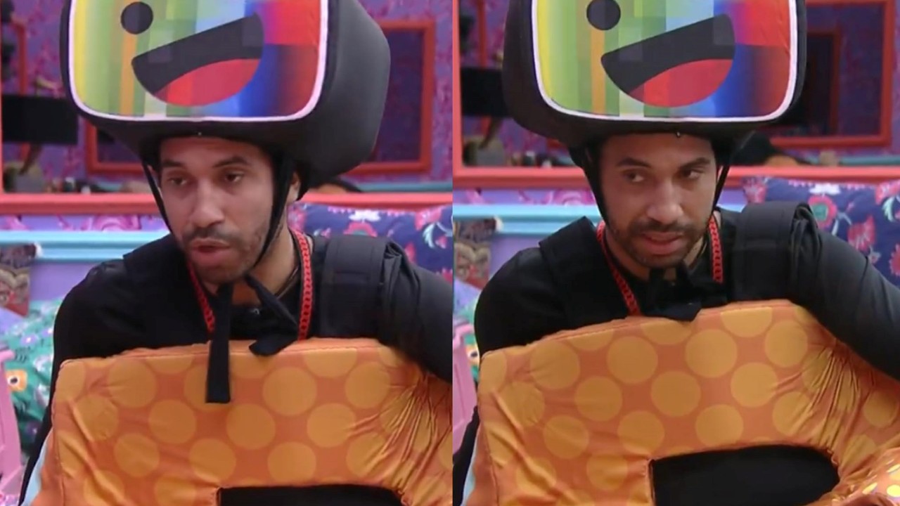 BBB21: Sem pena, Gilberto decide voto em sister: “Não vou salvar ninguém, estou nem aí’