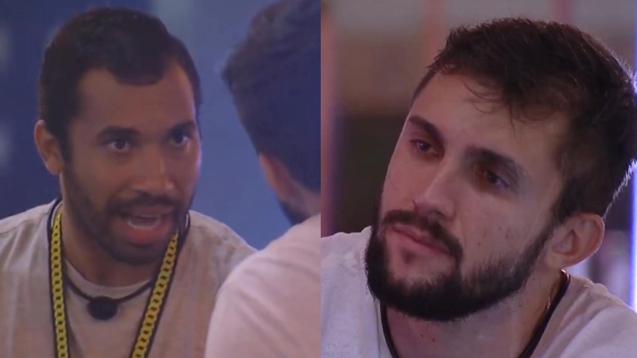 BBB21: Após ter excluído Arthur do Vip, Líder Gilberto tenta se explicar: “Na hora não pensei”