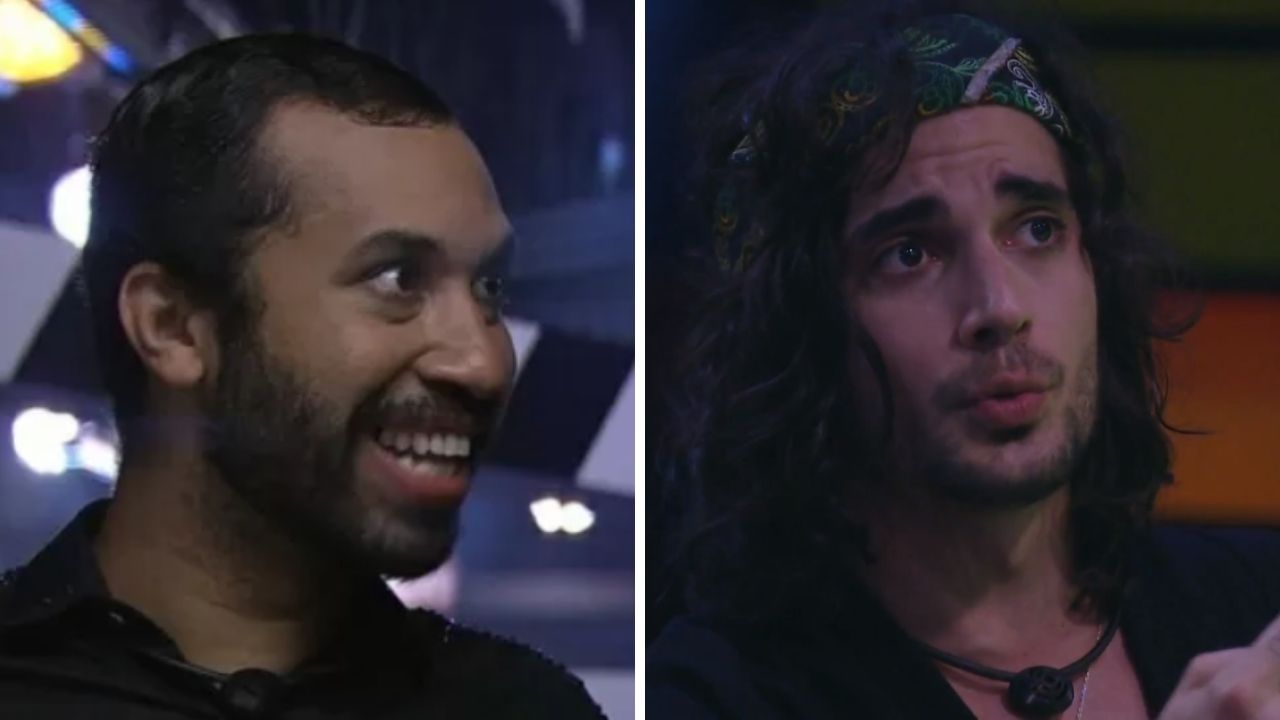 BBB21: Gilberto confessa para sister que está apaixonado de verdade por Fiuk: “Achei que fosse brincadeira”
