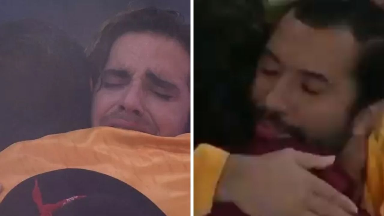 BBB21: Após amizade improvável, Fiuk abraça Gilberto, tem crise de choro e faz promessa: “Nunca vou te esquecer”