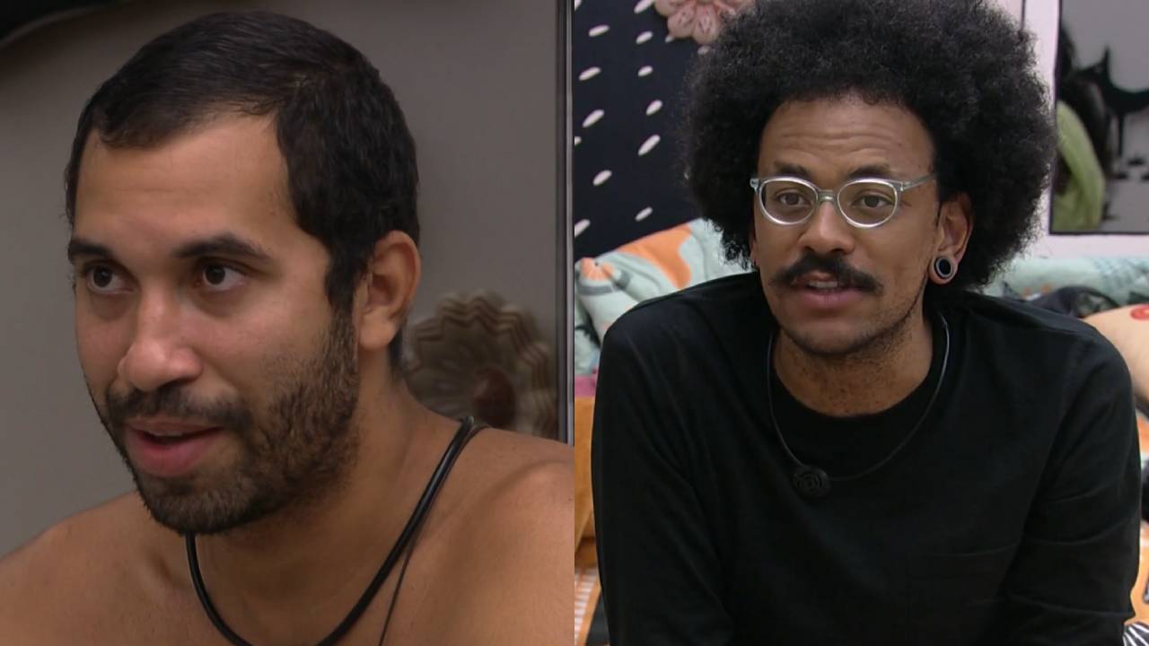 BBB21: Gilberto cria teoria após recado de Tiago Leifert e toma invertida de João: “Nem tudo é sobre você”