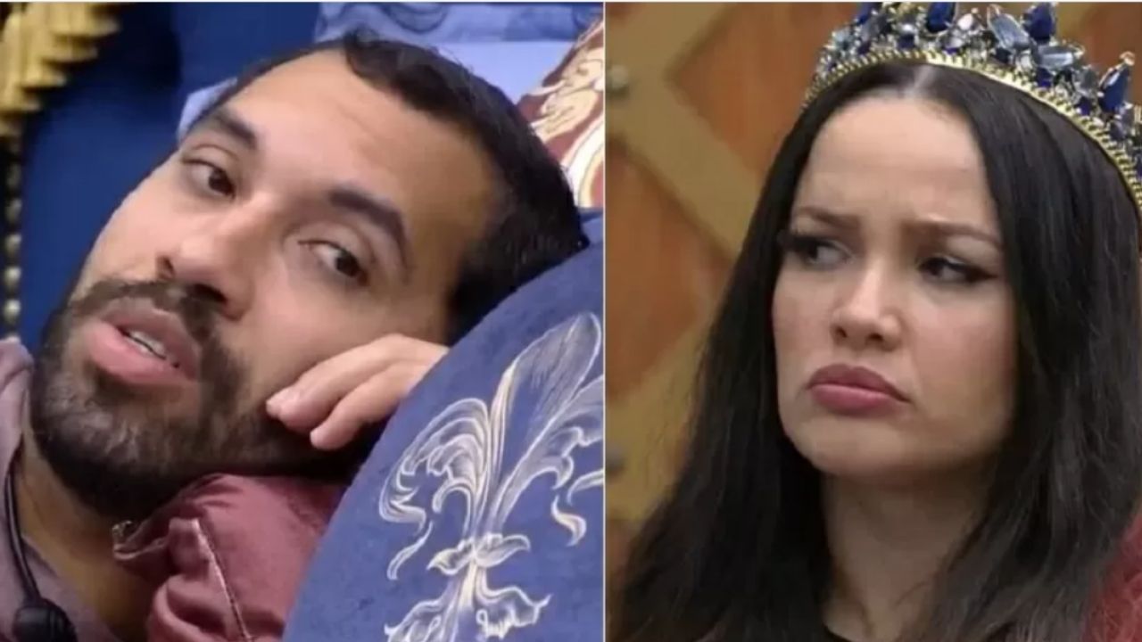 BBB21: Agora líder, Juliette procura Gilberto e coloca o brother contra a parede após boatos: “Tu foi dizer?”