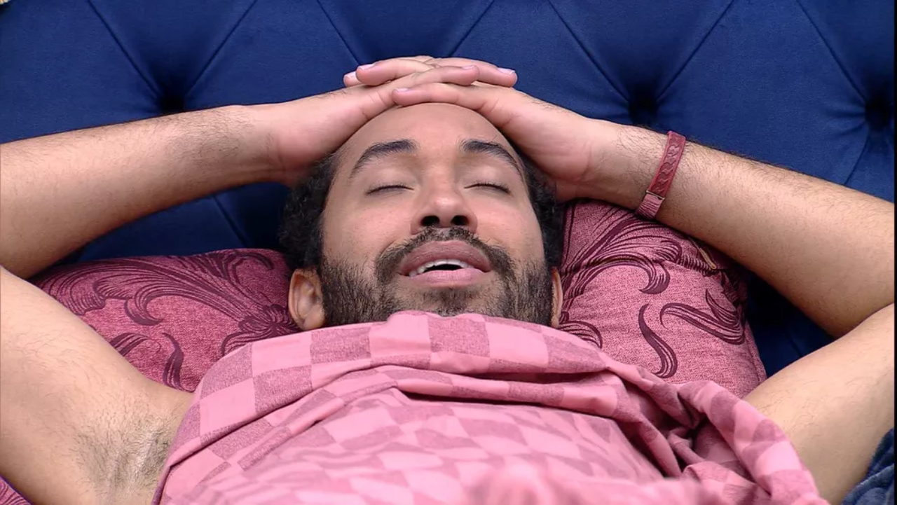 BBB21: Gilberto reflete sobre o jogo e profetiza lugar na final do reality: ”Não vou pro paredão”