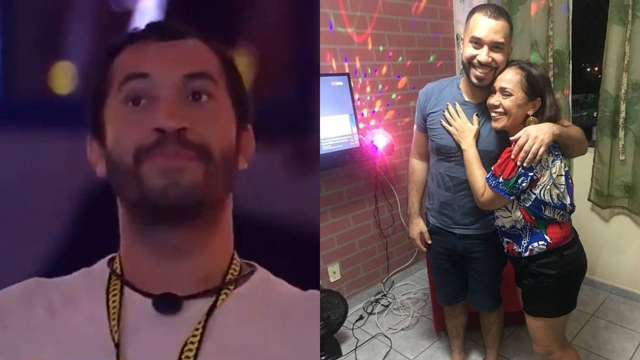 BBB21: Gilberto se emociona ao revelar que a mãe sofria violência doméstica: “Meu pai batia nela”