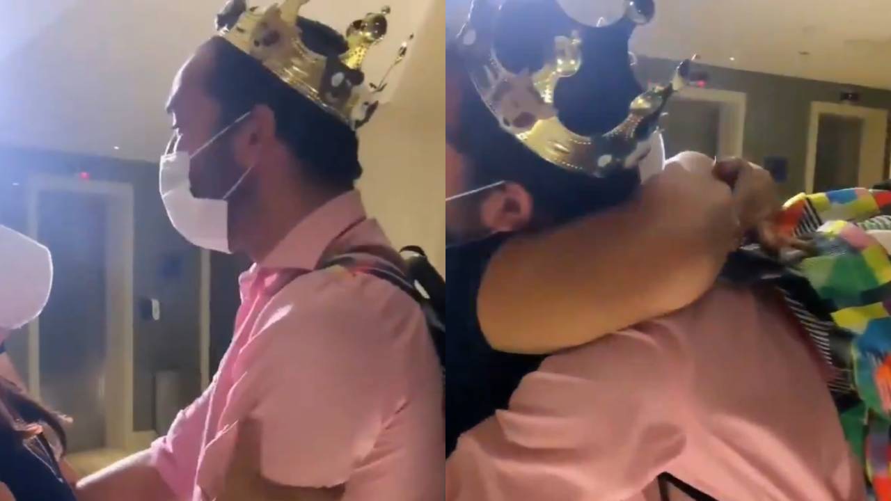 BBB21: Mainha! Eliminado, Gilberto chora muito e emociona os fãs ao reencontrar a mãe: “Brasil te ama”