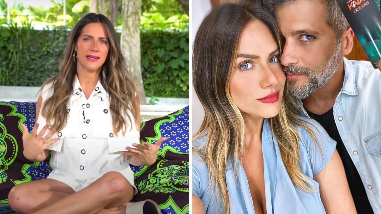 Sincera, Giovanna Ewbank comenta lista de ex-namoradas de Bruno Gagliasso: “Tem algumas que gosto”