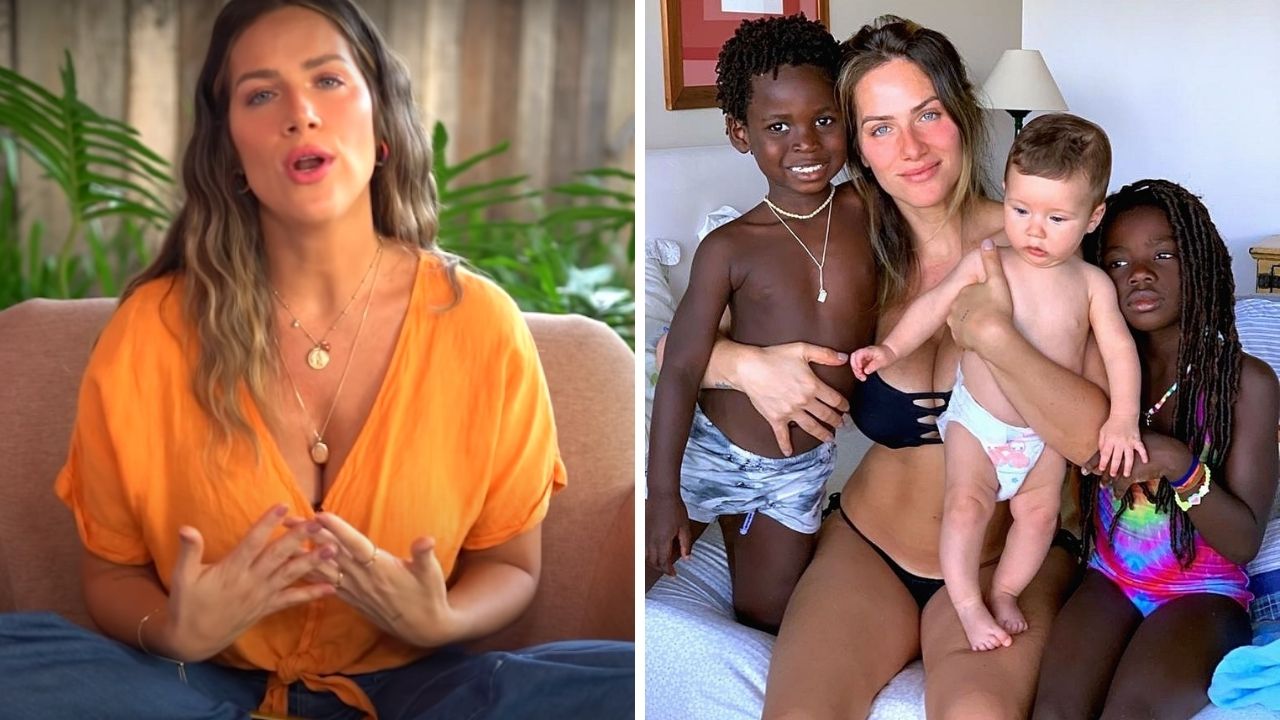 Giovanna Ewbank comove fãs ao relatar o primeiro encontro entre Titi e Bless: “Todo mundo chorando”