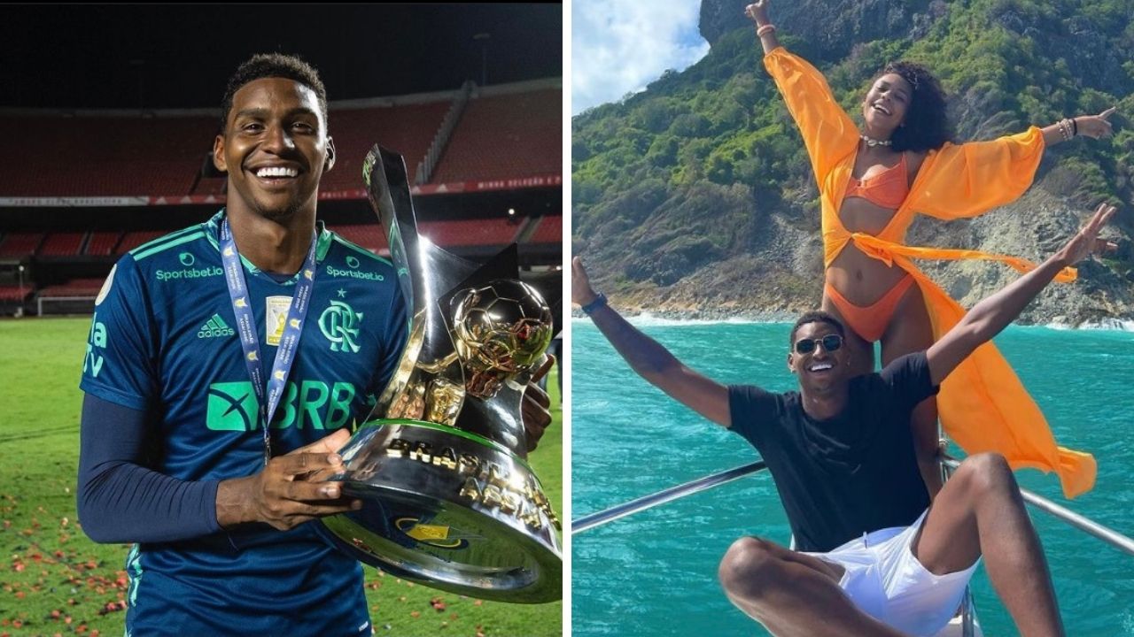 Polêmica! Goleiro do Flamengo Hugo Souza perde a noiva após traição em festa clandestina, diz jornal