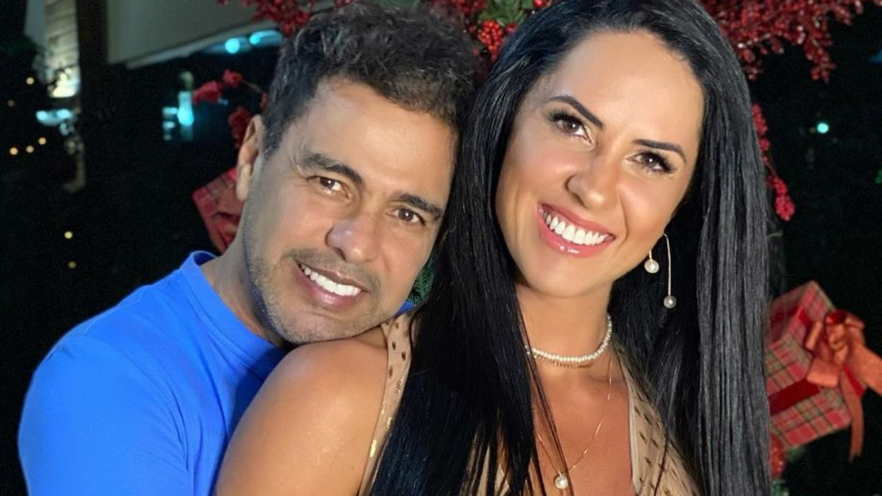 Graciele Lacerda exalta os 30 anos de carreira de Zezé Di Camargo: “Muito orgulho do homem que você é”