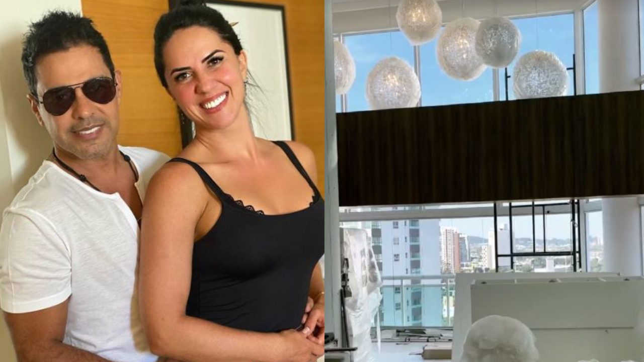 Graciele Lacerda deixa fãs boquiabertos ao exibir detalhes do novo triplex com Zezé Di Camargo: “Puro luxo”