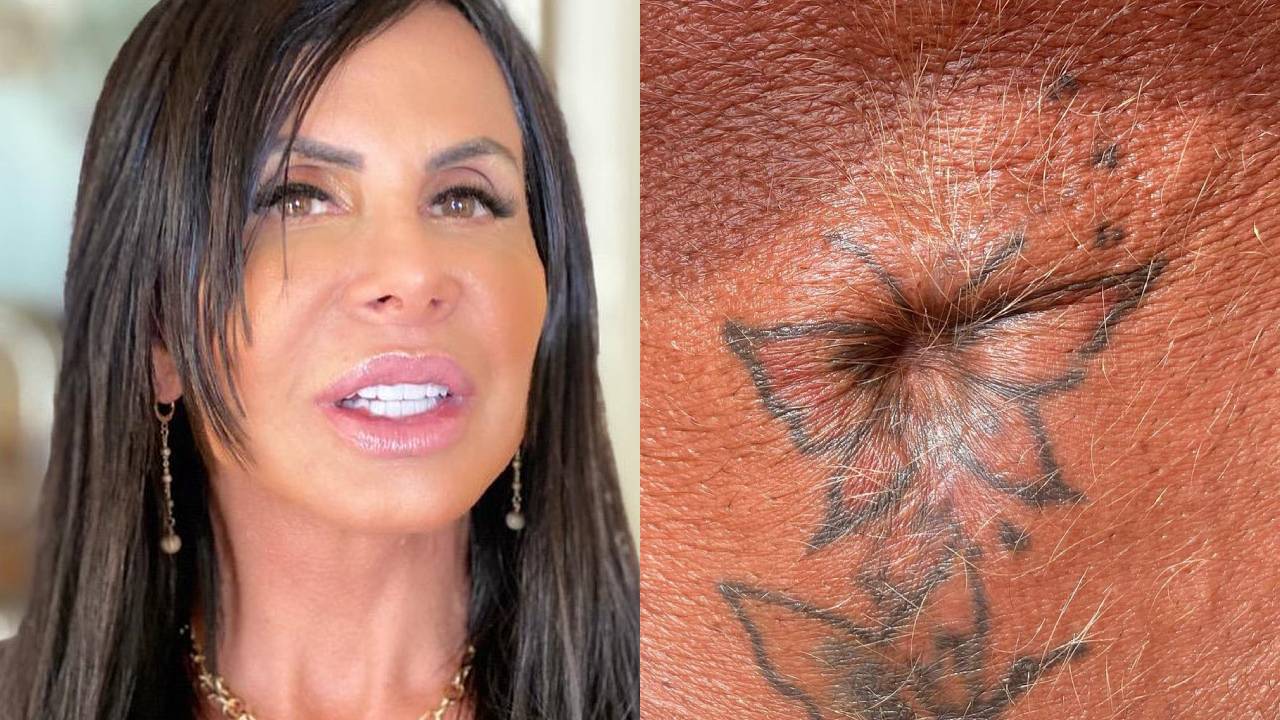 Após críticas, Gretchen dá close no umbigo e rebate comentários maldosos: “Me amo do jeito que sou”