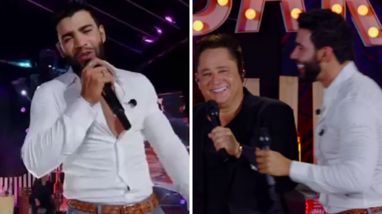 Gusttavo Lima explica porque sumiu de live e deixou Leonardo sozinho no palco: “Não poderia fazer”