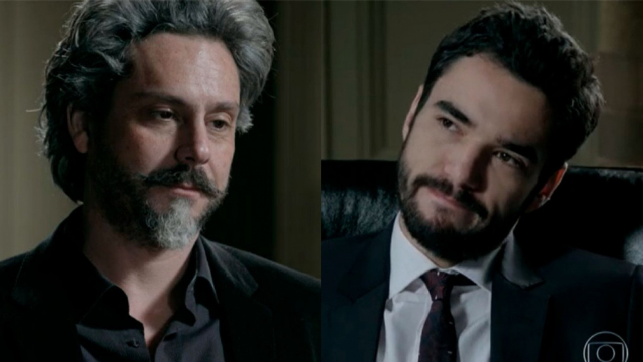 Império: José Pedro enfrenta José Alfredo e é humilhado: “O trono é meu e não abro mão”