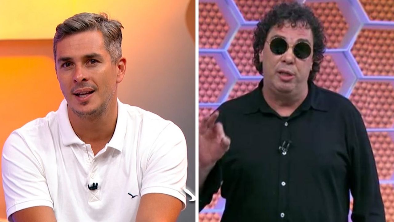 Ivan Moré revela que não fala mais com Casagrande após desentendimento ao vivo na TV: “Ele se ofendeu”