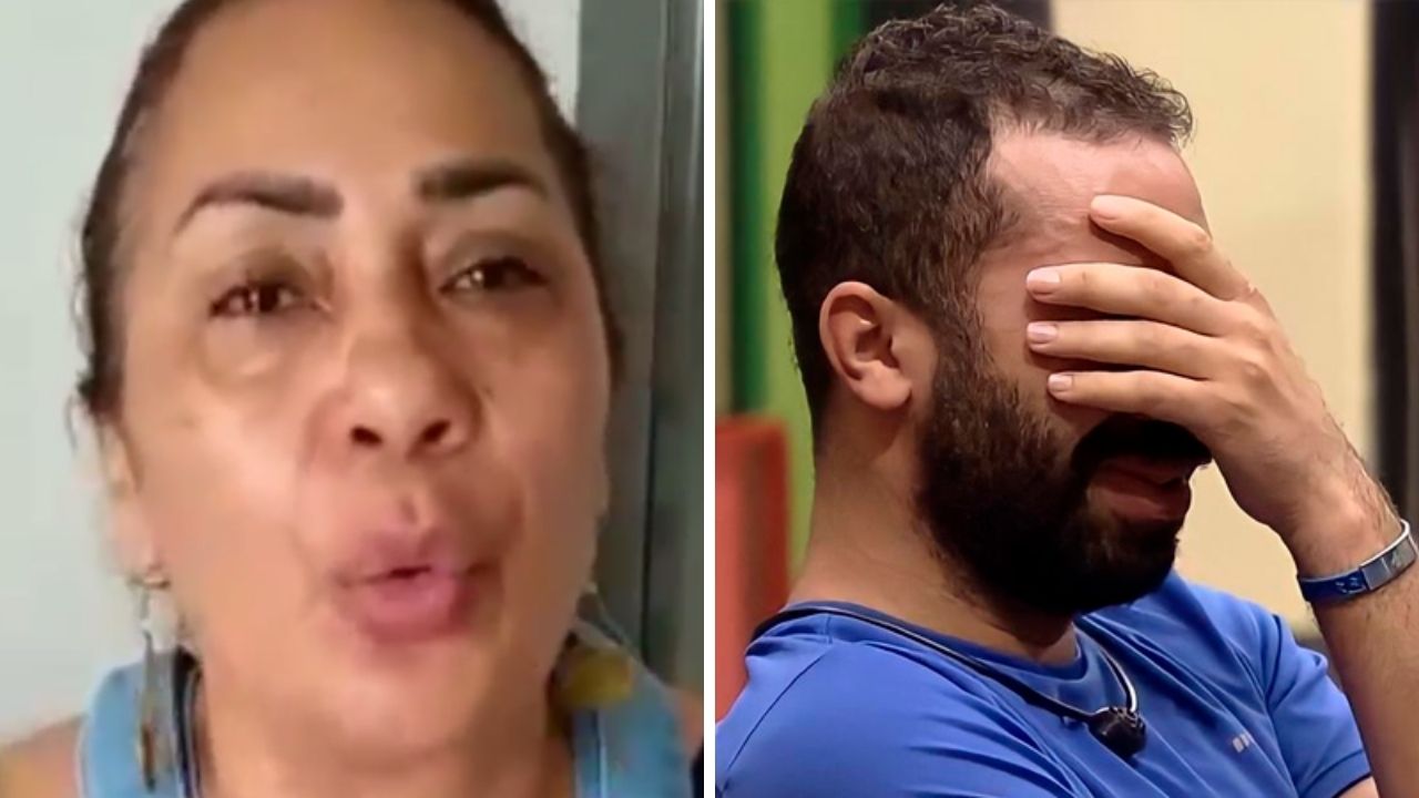 BBB21: Abalada com o sofrimento do filho, mãe de Gil faz súplica para fãs e famosos: “Guerreiro, um vencedor”