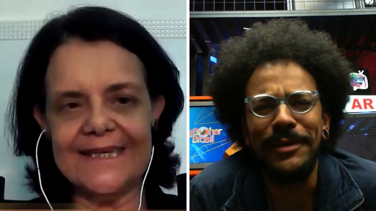 Mãe de João não se aguenta de orgulho, mas lembra que confundiu ida ao BBB21 com Covid-19: “Não me atendeu”