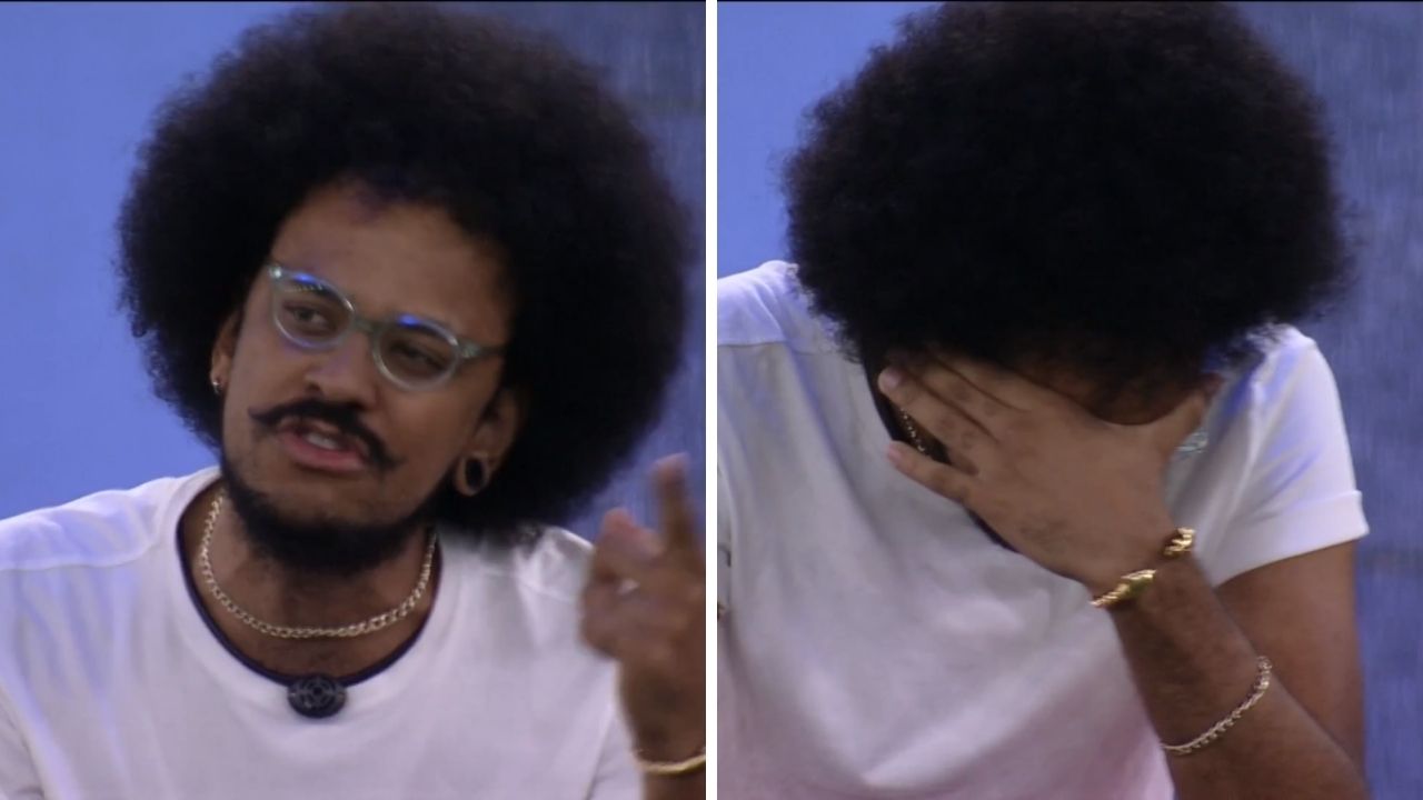 Para psicólogo, João Luiz não exagerou e fez bem em expor situação no BBB21: “Só ele sabe o que sentiu”