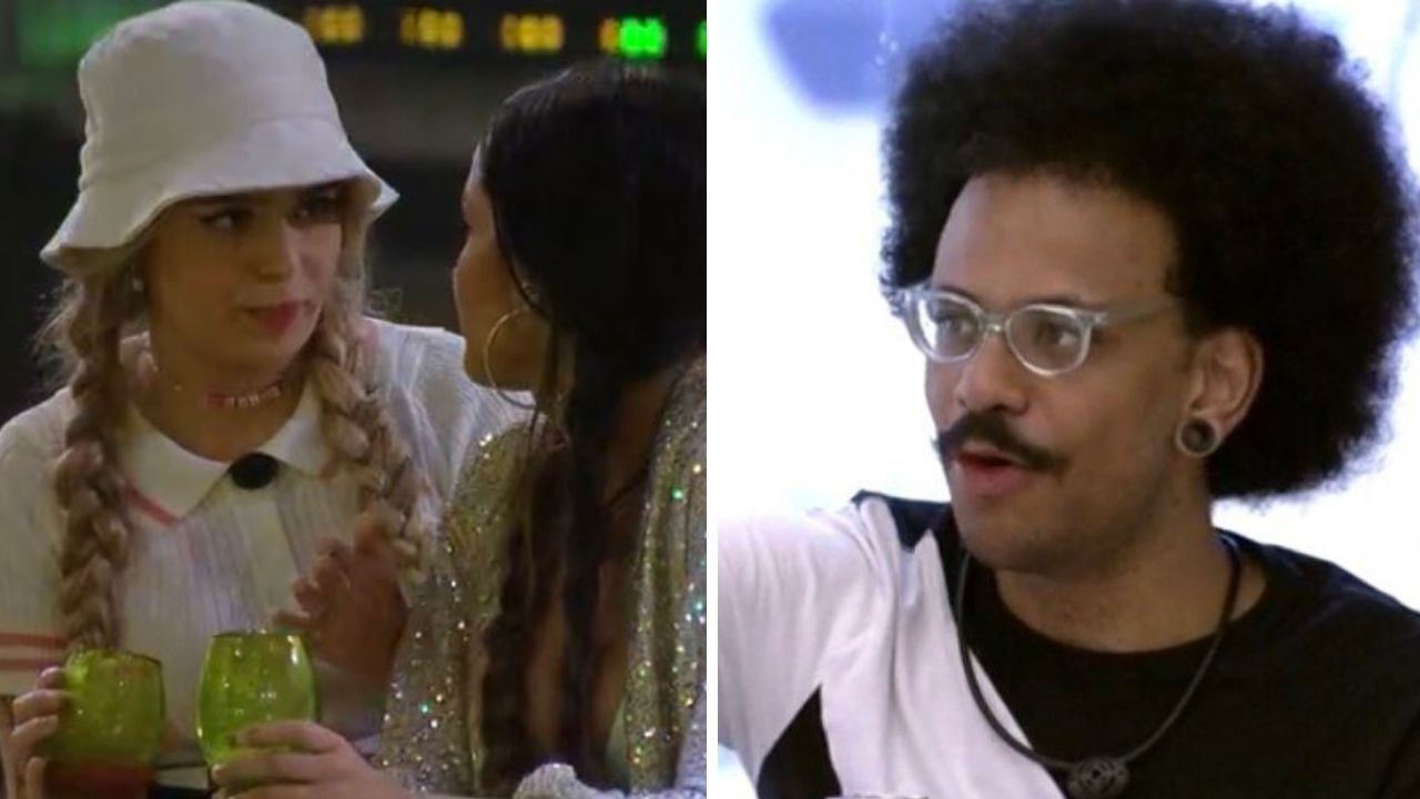 BBB21: João Luiz reclama para Caio que Viih Tube bebeu demais na festa do líder: “Bebeu pra caral**”
