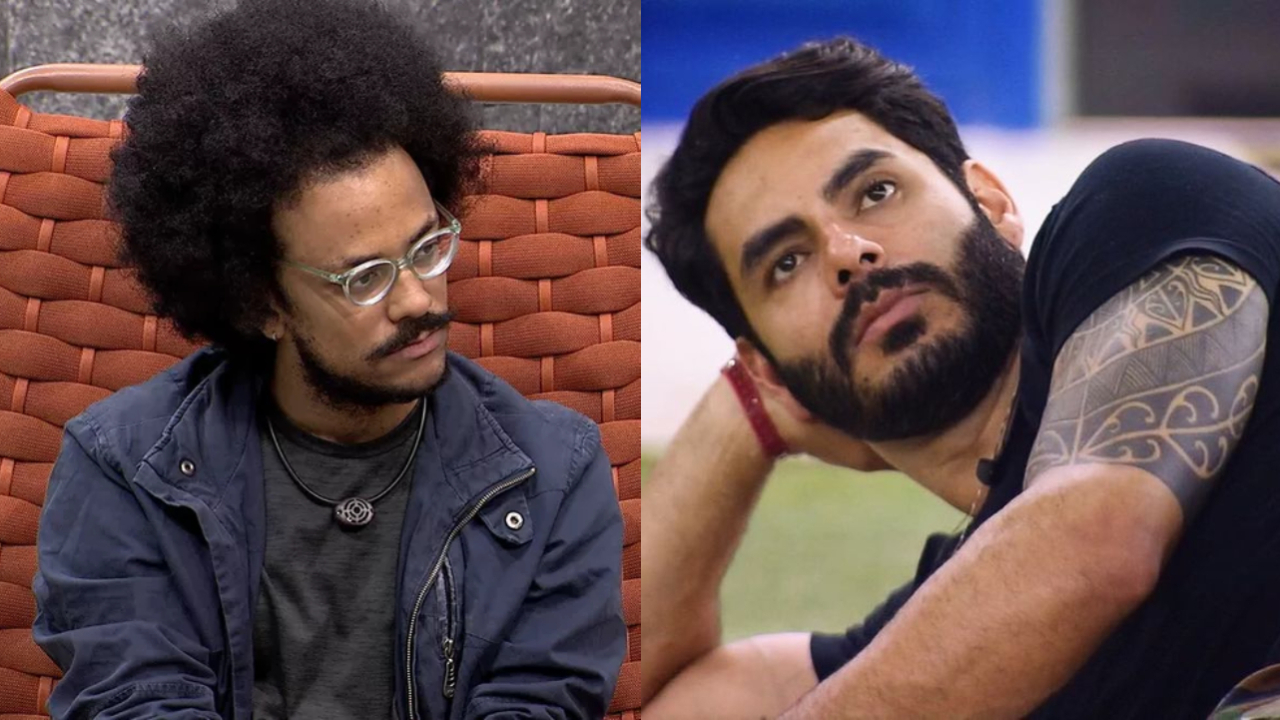 BBB21: João relembra comentário de Rodolffo sobre seu cabelo e desabafa: ”Toca na minha ferida”
