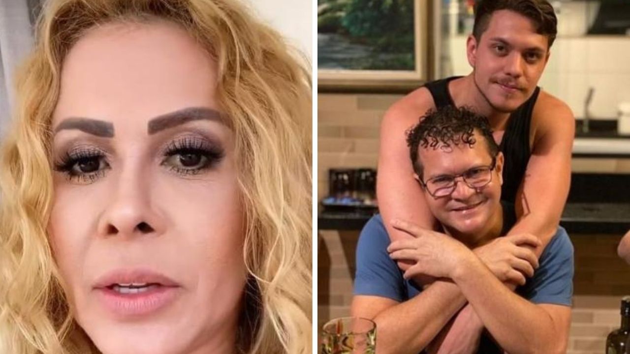 Filho de Joelma revela que foi bloqueado pela mãe após ir morar com Ximbinha: “Preguiça desses problemas”