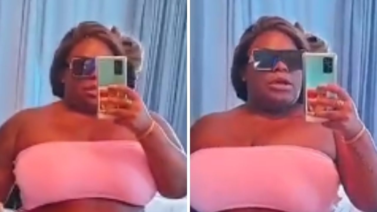 Milionária e poderosa, Jojo Todynho posa de top e barriga de fora após secar 14 kg: “Acordou gostosa”