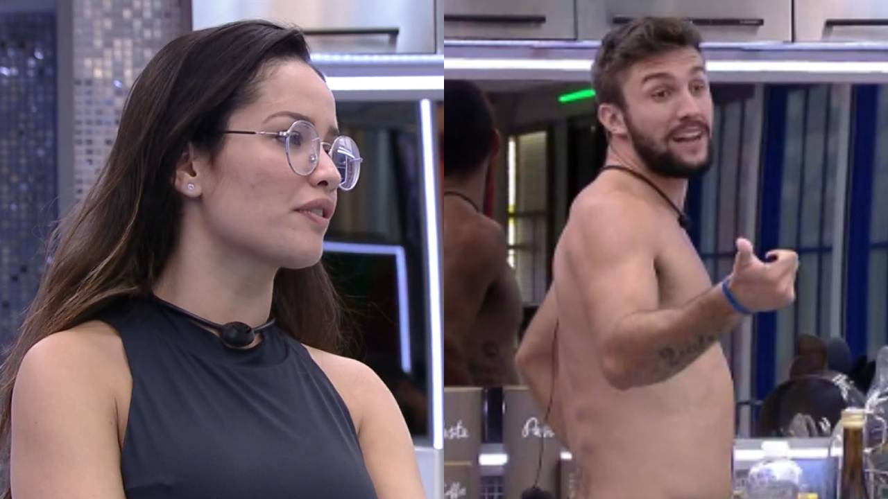 BBB21: Arthur revela ser vizinho de Pocah e é colocado contra a parede por Juliette: “Não era pobrezinho?”