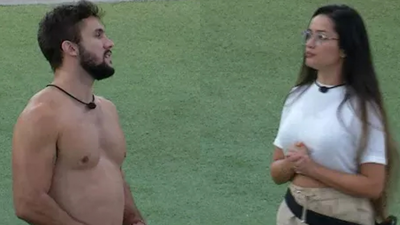 BBB21: Apreensiva, Juliette questiona Arthur sobre reação do público: “Tem perigo de eu ter sido cancelada?”