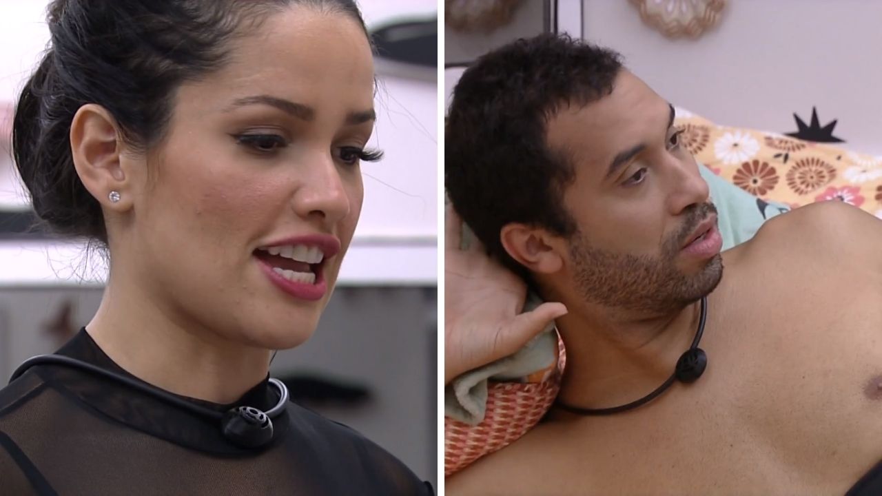 BBB21: Na reta final, Juliette procura Gilberto, faz alerta e pede explicações ao brother: “Preste atenção”