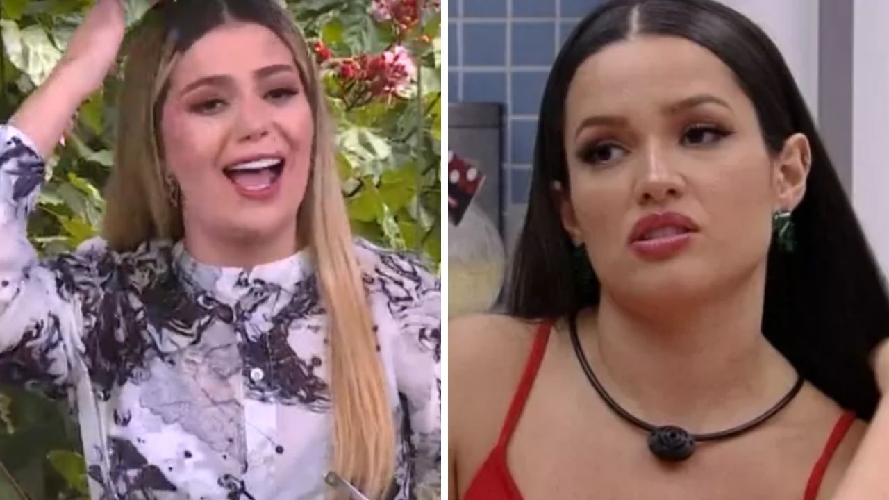 Que climão! No ‘Mais Você’, Viih Tube tenta explicar falsidade com Juliette durante o BBB21: “Fui imatura”