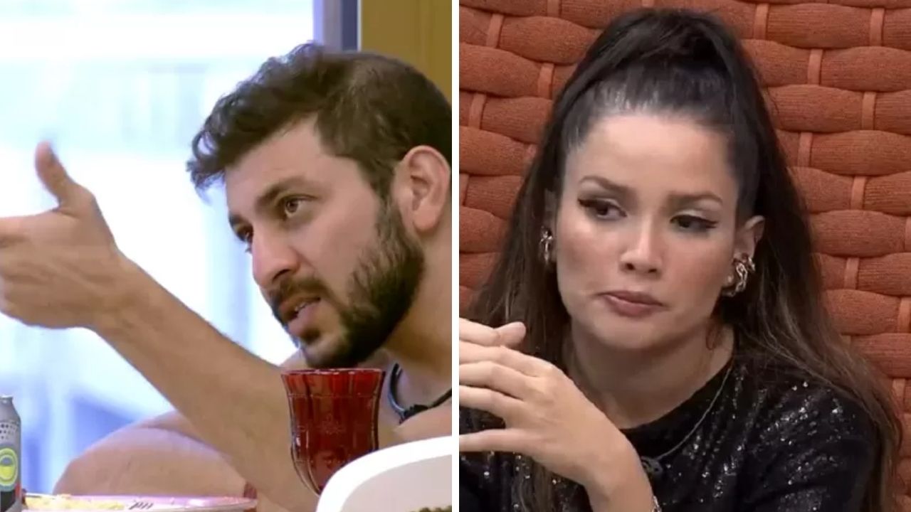 BBB21: Caio comete sincericídio e acusa Juliette de armar situações para crescer no jogo: “Ela fica procurando”