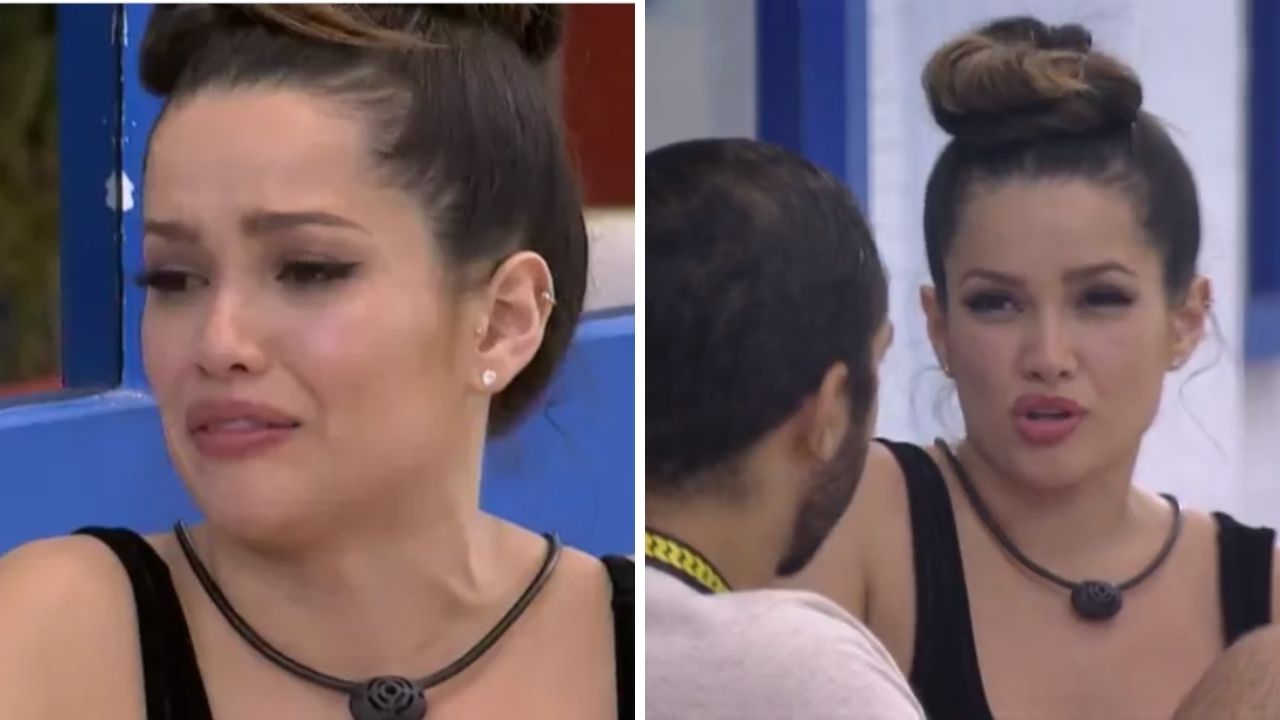 BBB21: Juliette procura Gilberto, tem crise de choro e confessa ciúmes em desabafo: “Me machucou muito”