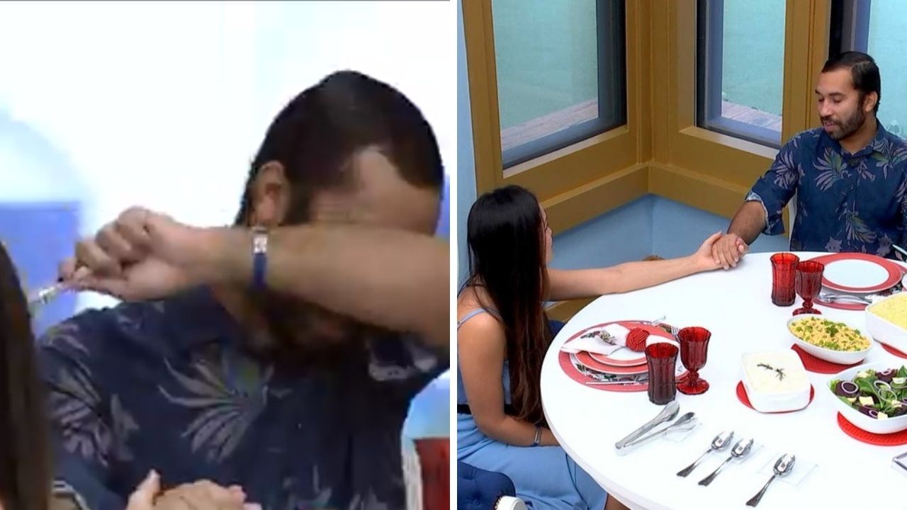 BBB21: Juliette segura a mão de Gilberto e os dois protagonizam momento emocionante: “Só a gente sabe o que passou”