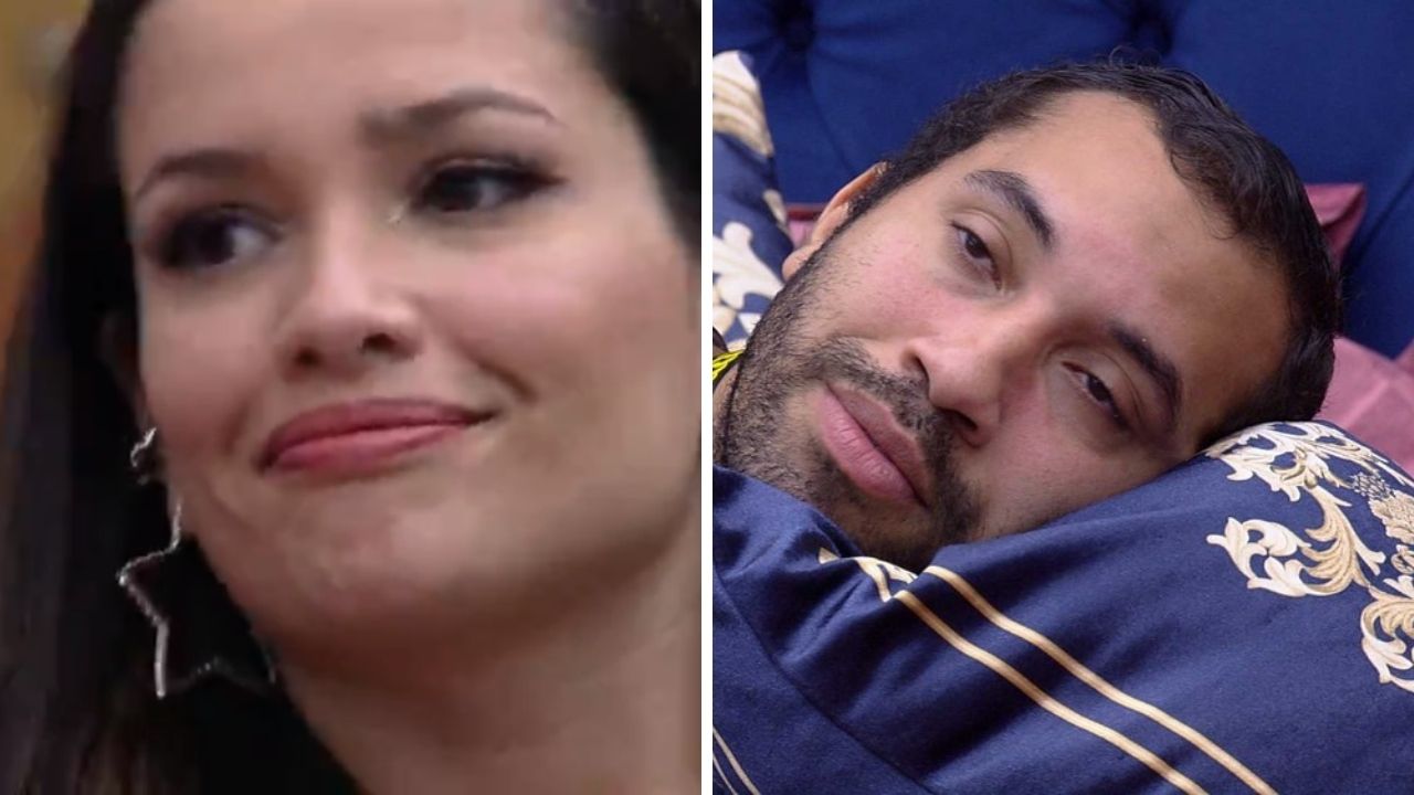 BBB: Juliette libera quarto do líder para Gilberto ficar sozinho com brother: “Dorme agarrado com ele”