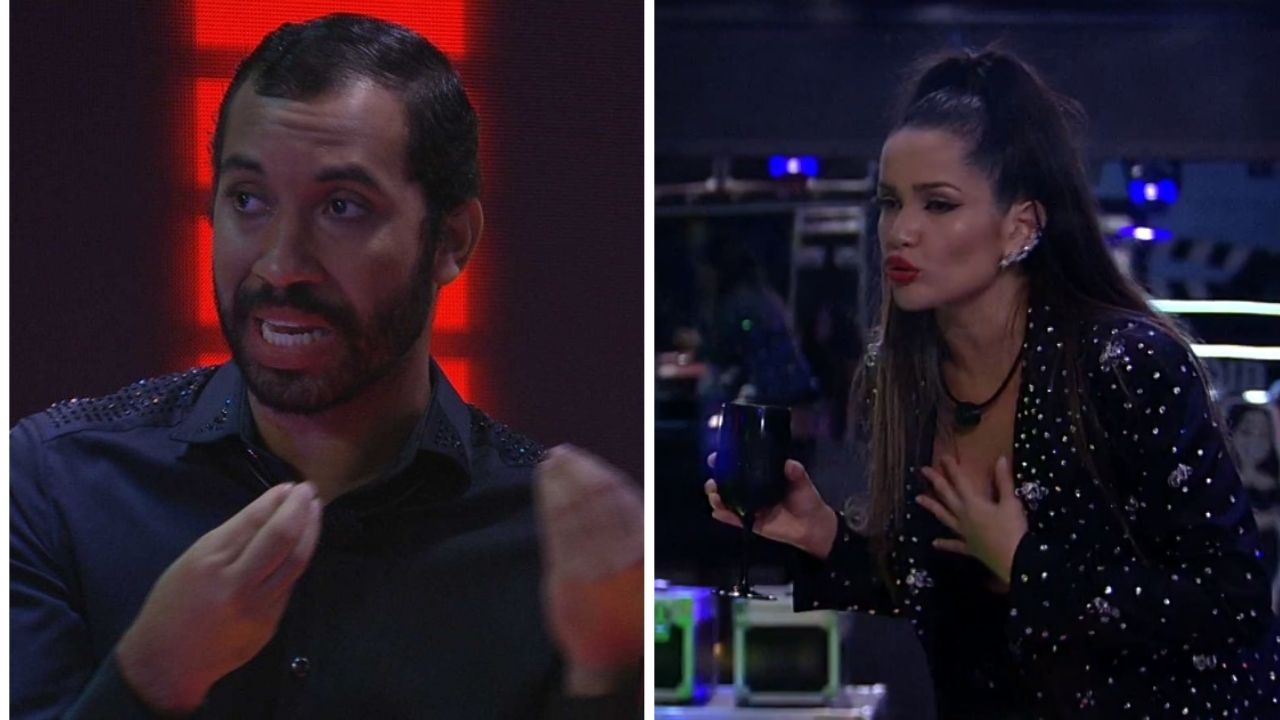 BBB21: Gilberto não engole insinuações e pede que Juliette pare de acusar: “Você tá criando na sua cabeça”