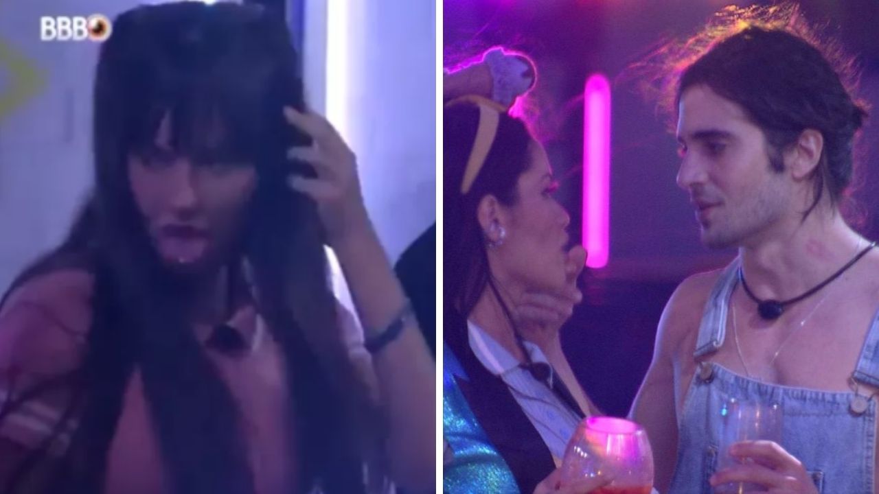 BBB21: Em festa na casa, Thais protagoniza crise de ciúmes, debocha de Juliette e detona a sister: “Se acha”