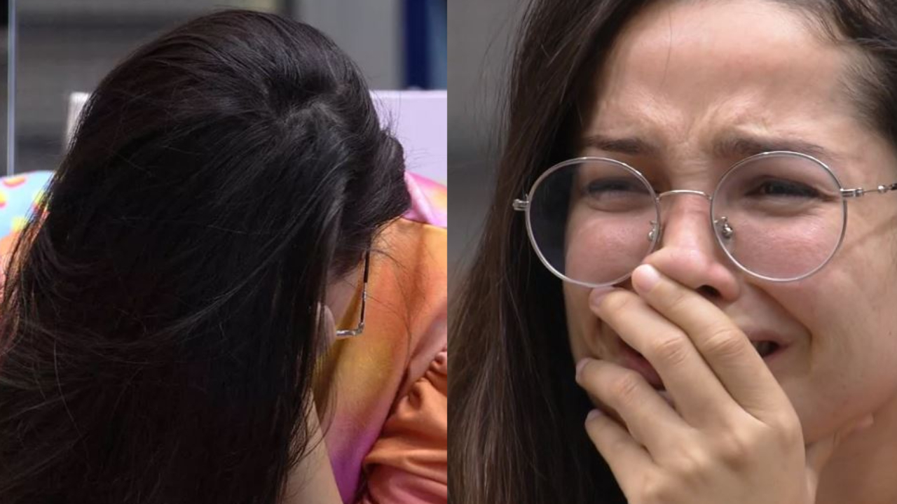BBB21: Juliette cai no choro ao acompanhar presente do Anjo: “Queria tanto ver minha família”