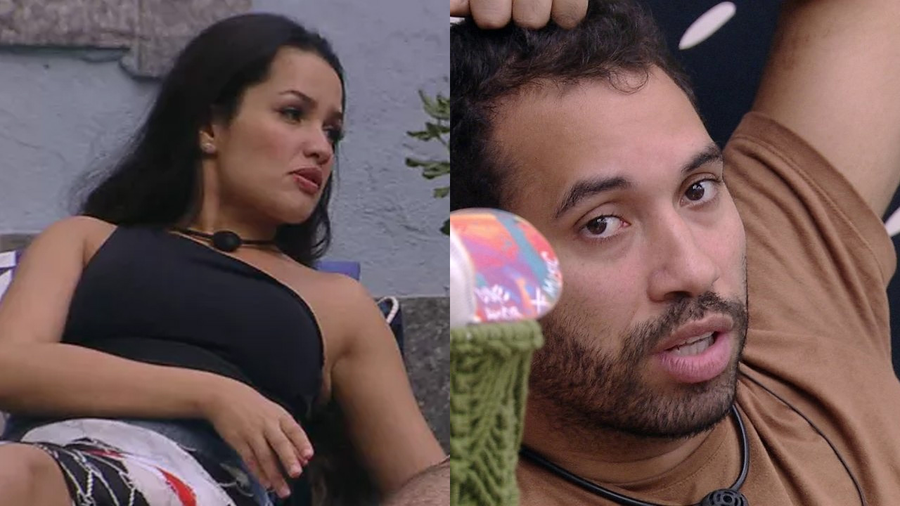 BBB21: Chateada, Juliette conversa com Gilberto sobre prova e cobra: “Você nem comemorou minhas coisas”