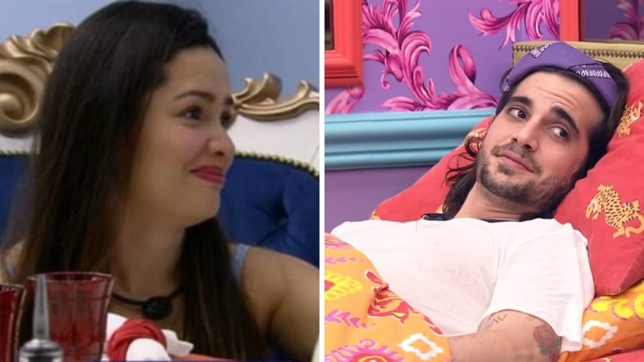 BBB21: Juliette fala sobre possível paixão por Fiuk e diz que trocaria beijos com o brother: “Não iria resistir”
