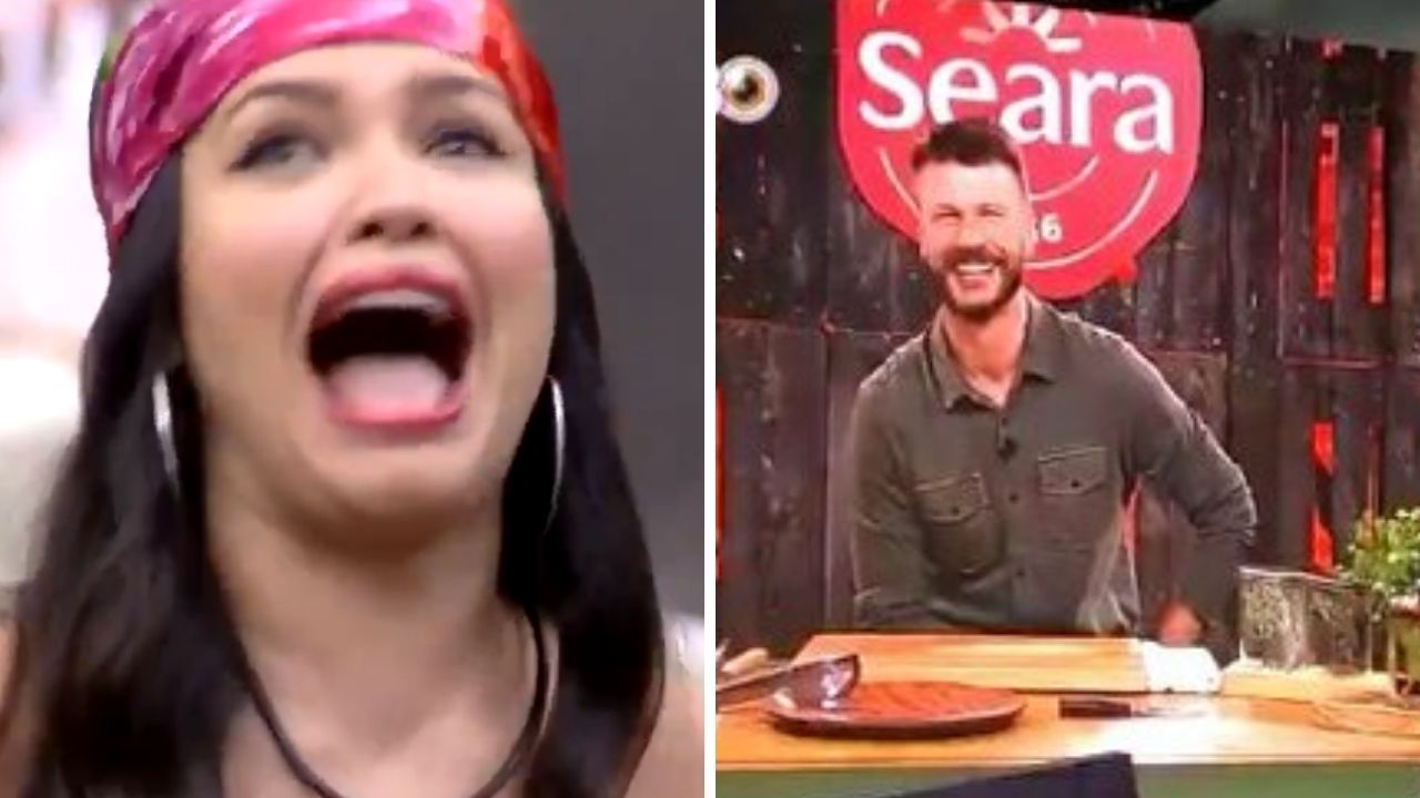BBB21: Juliette vai ao delírio ao ser cosolada por Rodrigo Hilbert após tombo feio: “Fique envergonhada não”