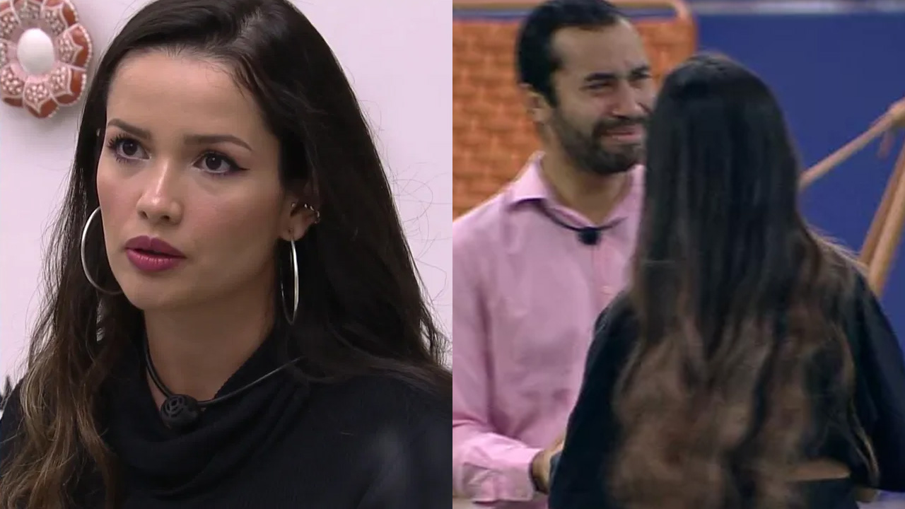 BBB21: Parceria eterna! Juliette dá força a Gilberto antes do paredão e ele cai no choro: “Não vai acabar hoje”