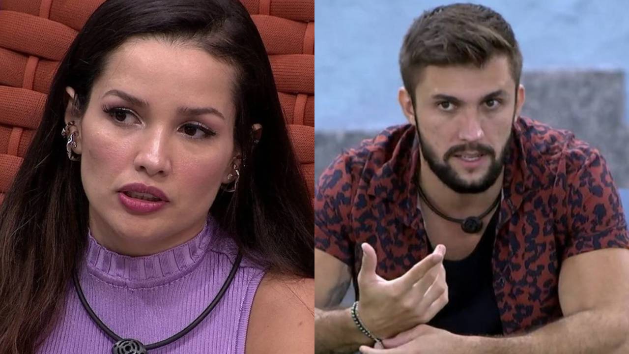 BBB21: Após noite de flerte, Juliette reprova brincadeiras provocantes com Arthur: “Fui desnecessária”