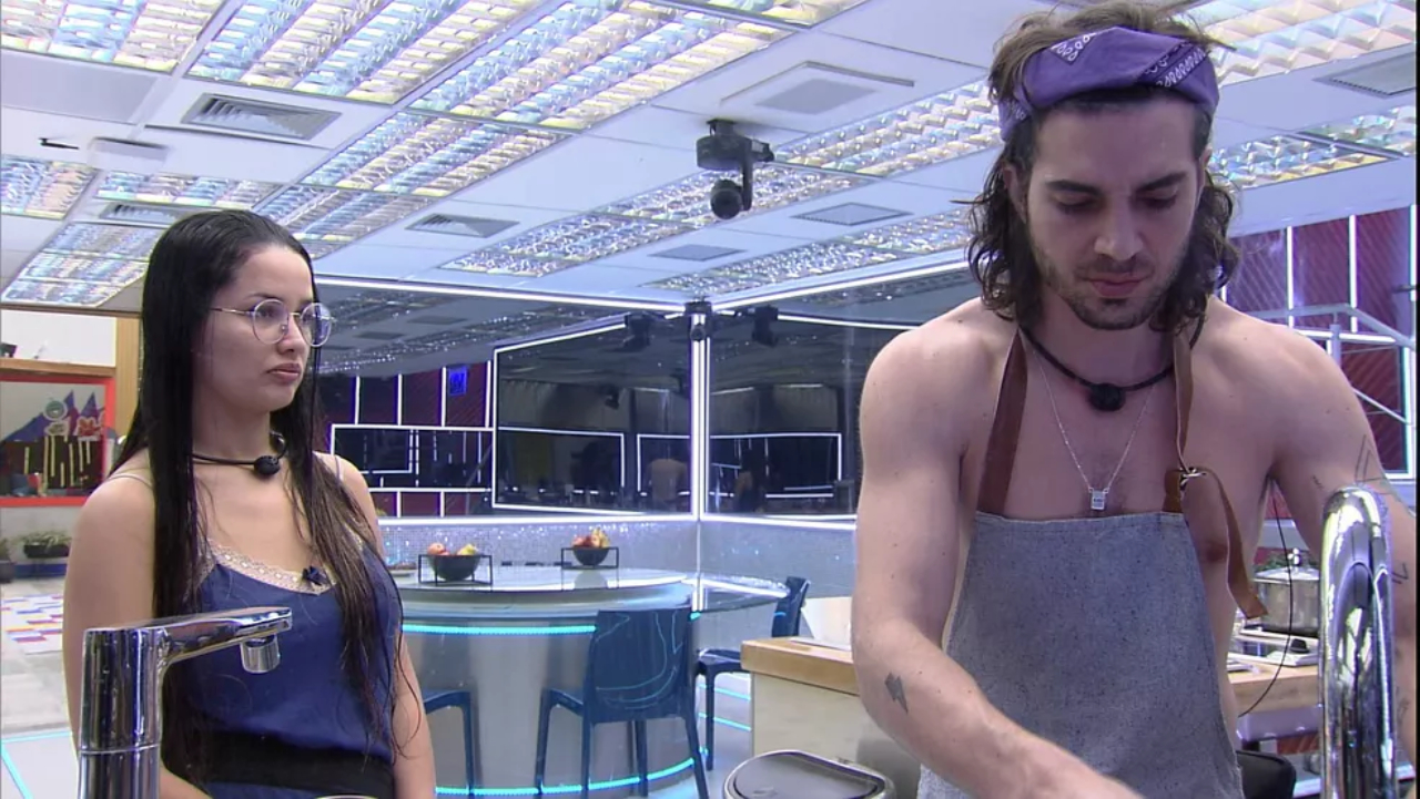 BBB21: Fiuk relembra discussão envolvendo Juliette durante festa e dispara: ”Fiquei chateado”