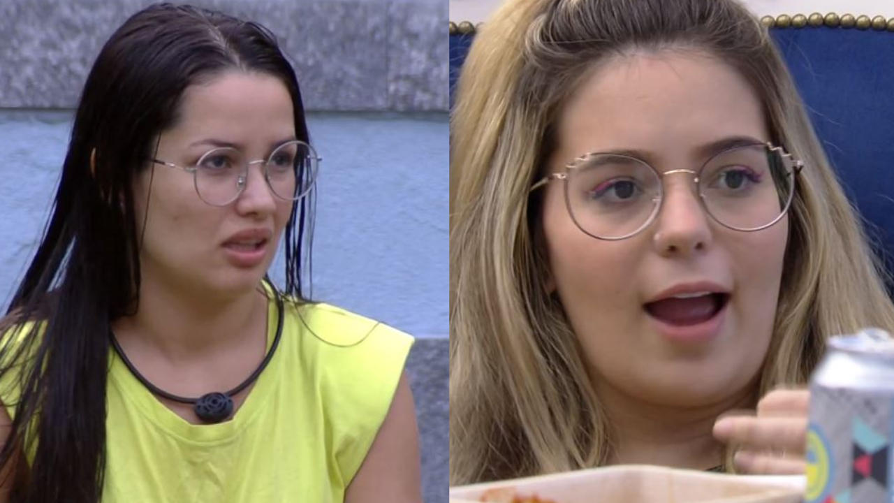 BBB21: Juliette parabeniza Viih Tube por desempenho em prova e leva patada: “Não sei por que você fica chocada”