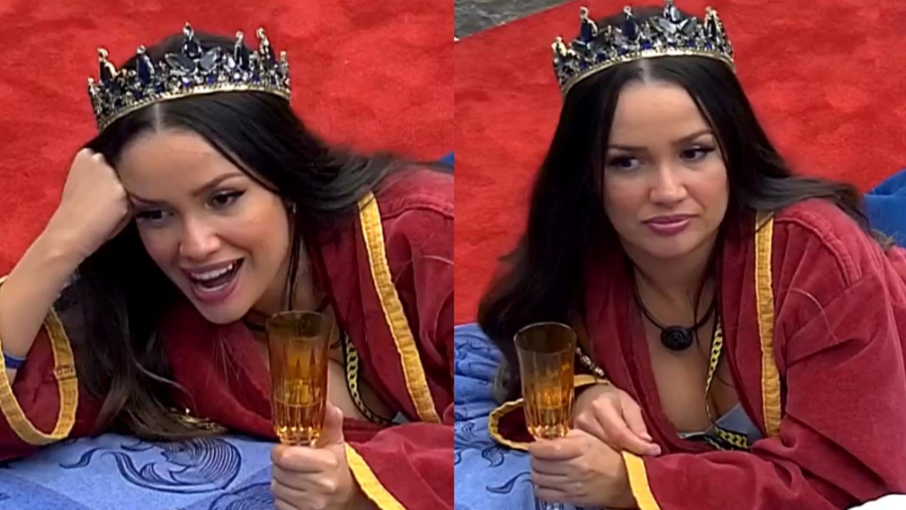 BBB21: Sem pestanejar, Juliette confessa que ficaria com dois brothers na casa: “Os mais bonitos”